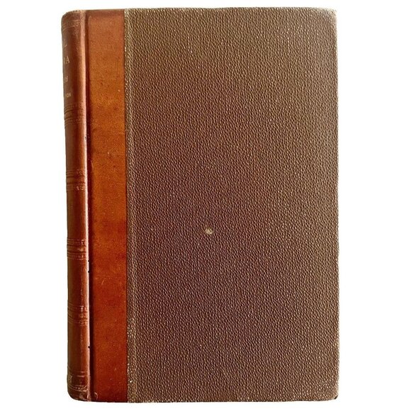 School Algebra Wentworth 1896 Victorian Teacher's Edition HC Mathematics E73 - Picture 1 of 5
